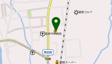 宅配ロッカーPUDO ゴダイ 龍野北店の地図画像