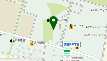 宅配ロッカーPUDO UR大幸東団地 102号棟の地図画像