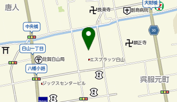 宅配ロッカーPUDO エスプラッツの地図画像