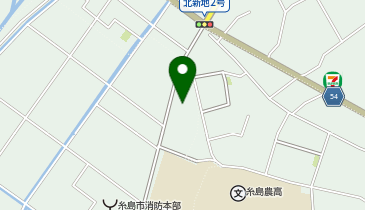 宅配ロッカーPUDO ヤマト運輸 福岡前原センターの地図画像