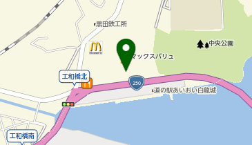 宅配ロッカーPUDO ゴダイ 相生店の地図画像