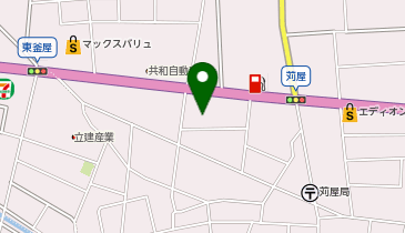 宅配ロッカーPUDO ゴダイ 御津店の地図画像