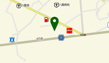 宅配ロッカーPUDO ゴダイ 八鹿店の地図画像