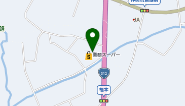 宅配ロッカーPUDO ゴダイ 神崎店の地図画像