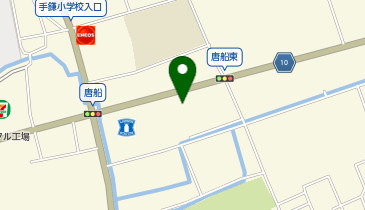 宅配ロッカーPUDO ヤマト運輸 大牟田営業所の地図画像