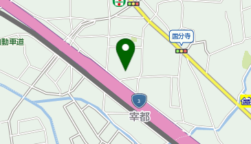 宅配ロッカーPUDO ヤマト運輸 太宰府営業所の地図画像