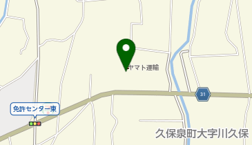 宅配ロッカーPUDO ヤマト運輸 佐賀金立センターの地図画像