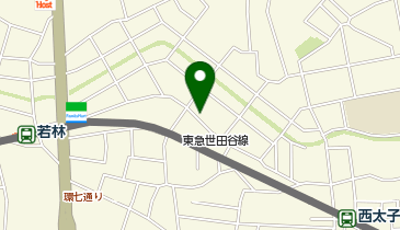 宅配ロッカーPUDO ST031 信州セレクトショップ・サラダ街道の地図画像