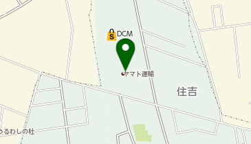 宅配ロッカーPUDO ヤマト運輸 おいらせセンターの地図画像