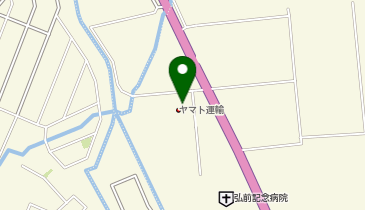 宅配ロッカーPUDO ヤマト運輸 弘前城東センターの地図画像