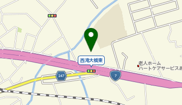宅配ロッカーPUDO ヤマト運輸 青森篠田センターの地図画像