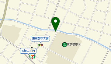 宅配ロッカーPUDO ST076 たまき食堂の地図画像