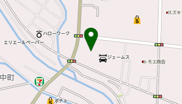 宅配ロッカーPUDO 杏林堂薬局 富士宮浅間店の地図画像
