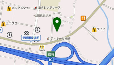 宅配ロッカーPUDO ゴダイ 福崎店の地図画像