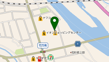 宅配ロッカーPUDO ゴダイ 上郡南店の地図画像