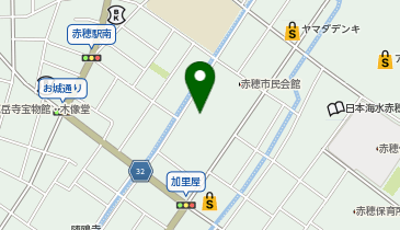 宅配ロッカーPUDO ゴダイ 赤穂中央店の地図画像