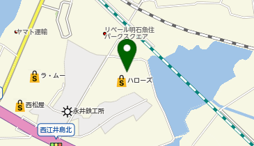 宅配ロッカーPUDO ゴダイ 魚住店の地図画像