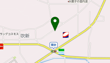 宅配ロッカーPUDO ゴダイ 篠山店の地図画像