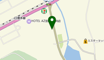 宅配ロッカーPUDO ヤマト運輸 日知屋センターの地図画像