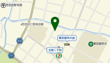 宅配ロッカーPUDO ST097 玉堤2丁目の地図画像