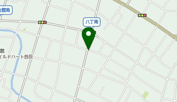宅配ロッカーPUDO SG005 共立薬局の地図画像