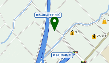 宅配ロッカーPUDO ヤマト運輸 東予センターの地図画像