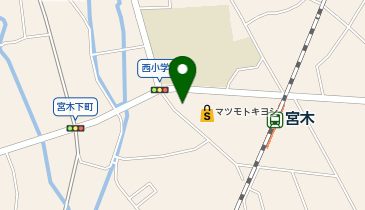 宅配ロッカーPUDO 酒のさわやの地図画像