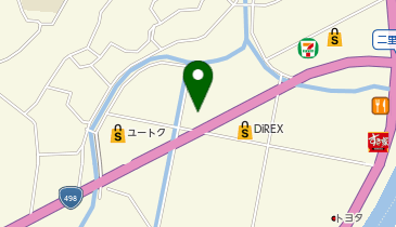 宅配ロッカーPUDO ヤマト運輸 伊万里東センターの地図画像