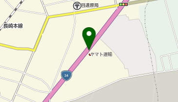 宅配ロッカーPUDO ヤマト運輸 佐賀神埼センターの地図画像