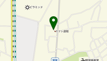 宅配ロッカーPUDO ヤマト運輸 久留米荒木営業所の地図画像