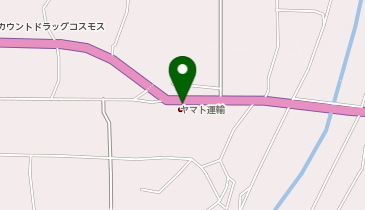 宅配ロッカーPUDO ヤマト運輸 津山東営業所の地図画像