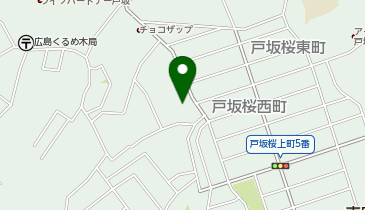 宅配ロッカーPUDO フジ フジ戸坂店の地図画像