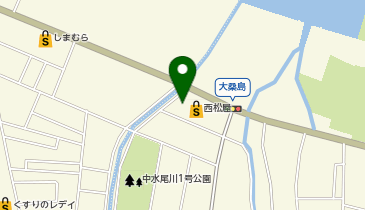 宅配ロッカーPUDO ヤマト運輸 撫養センターの地図画像