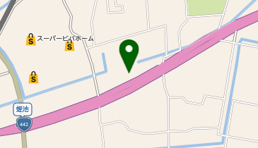宅配ロッカーPUDO ヤマト運輸 筑後営業所の地図画像