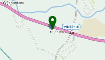 宅配ロッカーPUDO ヤマト運輸 伊集院センターの地図画像