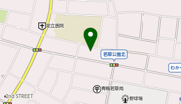宅配ロッカーPUDO ドラッグストア マツモトキヨシ 青梅新町店の地図画像