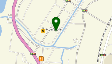宅配ロッカーPUDO サンキュードラッグ 武久店の地図画像