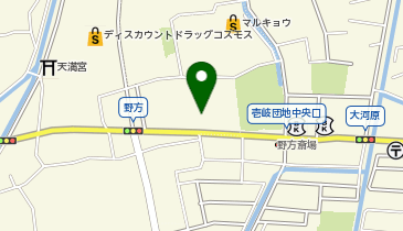 宅配ロッカーPUDO 西日本鉄道 壱岐自動車営業所の地図画像