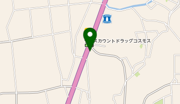 宅配ロッカーPUDO 西日本鉄道 早良自動車営業所の地図画像