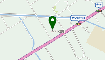 宅配ロッカーPUDO ヤマト運輸 出水センターの地図画像