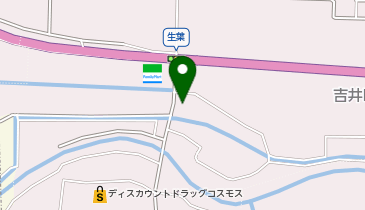 宅配ロッカーPUDO ヤマト運輸 うきは営業所の地図画像
