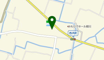 宅配ロッカーPUDO ヤマト運輸 柳川営業所の地図画像