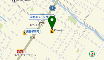 宅配ロッカーPUDO パリヤサンペデックの地図画像