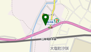 宅配ロッカーPUDO ゴダイ 大塩店の地図画像