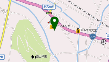 宅配ロッカーPUDO ゴダイ 新宮店の地図画像