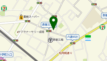 宅配ロッカーPUDO IT024 Baluko Laundry Place 成増赤塚店の地図画像