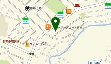 宅配ロッカーPUDO 沖縄ヤマト運輸 首里城下町センターの地図画像
