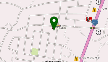 宅配ロッカーPUDO 沖縄ヤマト運輸 八重瀬センターの地図画像