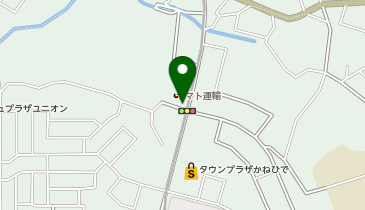 宅配ロッカーPUDO 沖縄ヤマト運輸 前田センターの地図画像