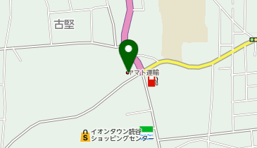 宅配ロッカーPUDO 沖縄ヤマト運輸 読谷センターの地図画像